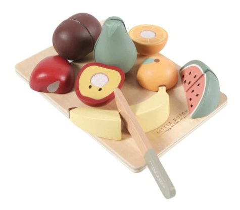 LD WOODEN CUTTING FRUIT wooden toys