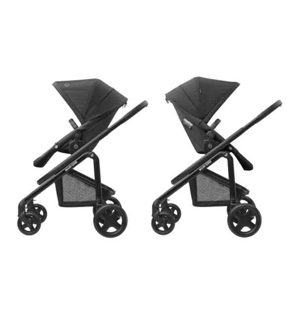 LILA CP STROLLER - ESSENTIAL GRAPHITE Strollers