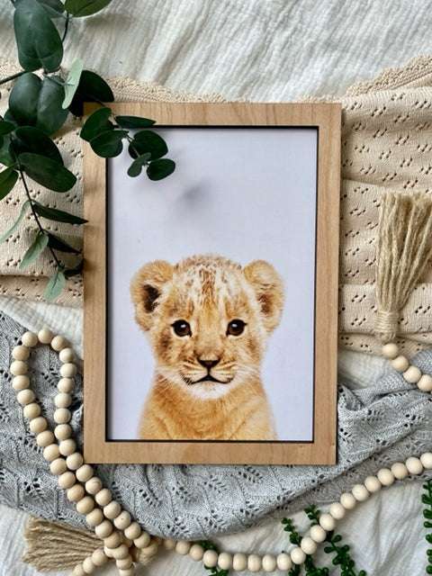 LION CUB PLAQUE