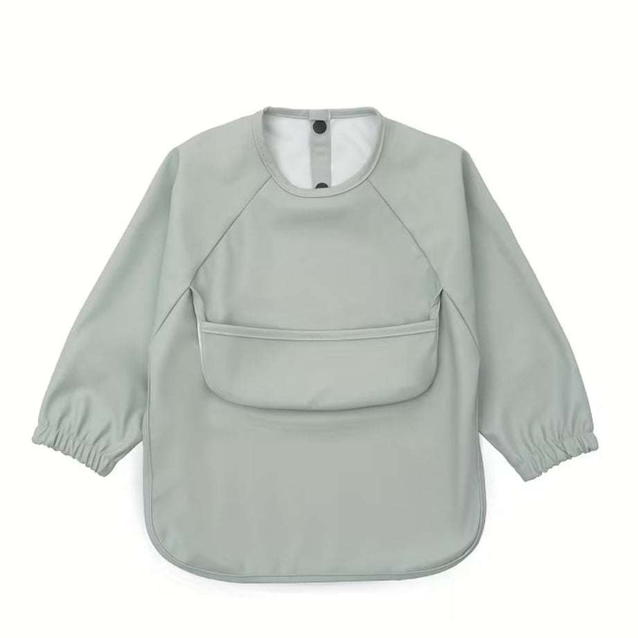 Long Sleeve Feeding Bib MEAL