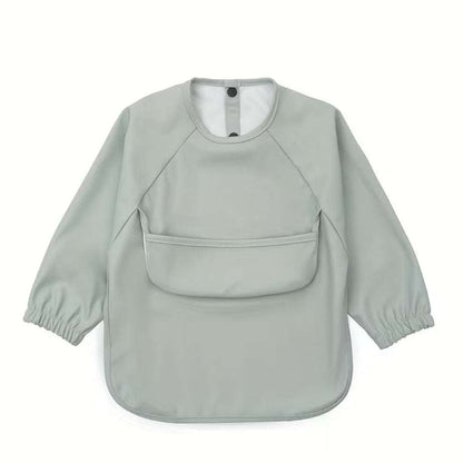 Long Sleeve Feeding Bib MEAL