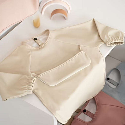 Long Sleeve Feeding Bib MEAL
