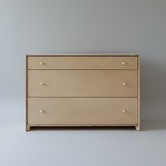 Lora nursery compactum with 3 drawers
