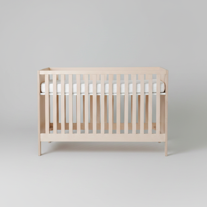 Lor cot made from birch wood