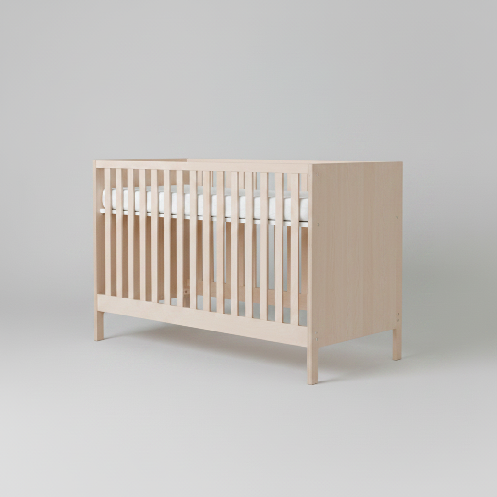Loro cot made from birch wood