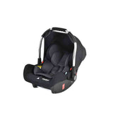 LUNAR TWIN STROLLER -BLACK