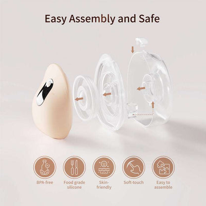 Melk Breast Pump 2 breast feeding