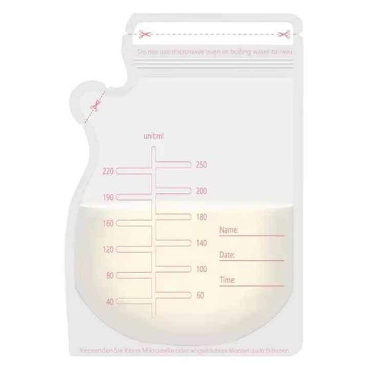 Melk Milk storage bags breast feeding