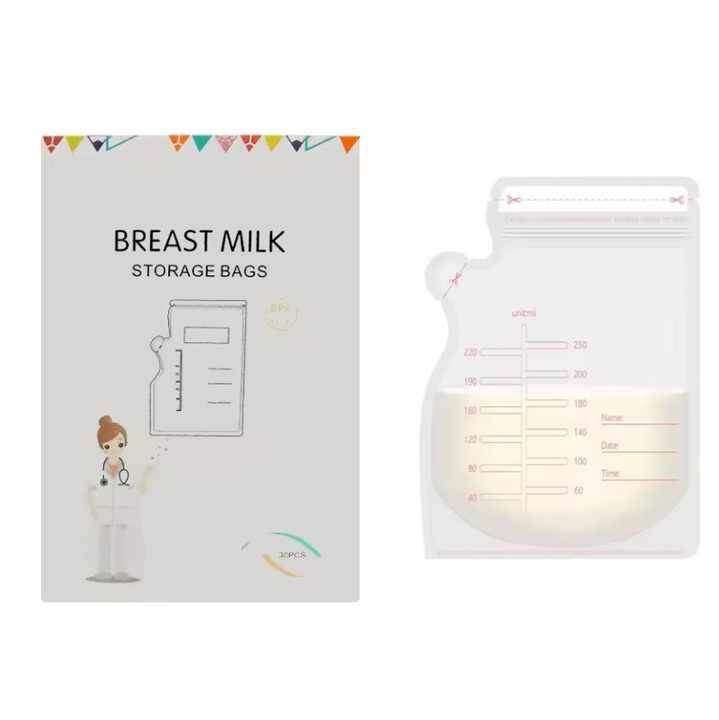 Melk Milk storage bags breast feeding