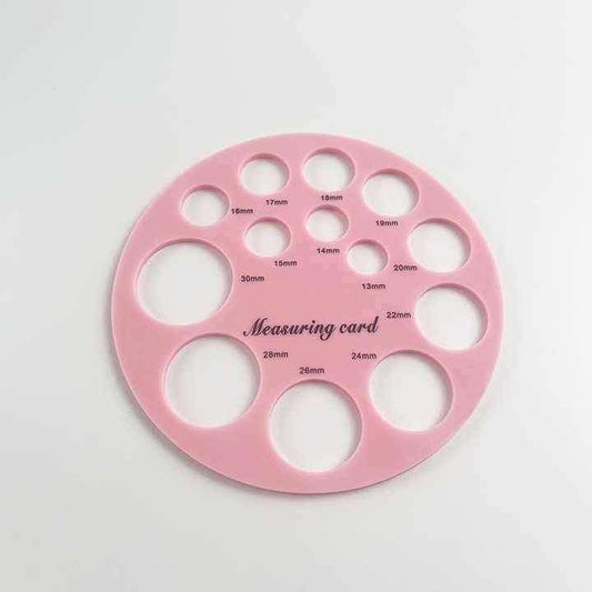 Melk nipple measurement tool breast feeding