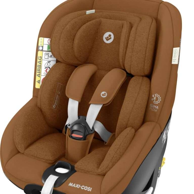 MICA PRO ECO I SIZE  -   AUTHENTIC COGNAC car seat