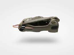 Close-up of the MiniMeis G5 showcasing its ergonomic design and sustainable materials