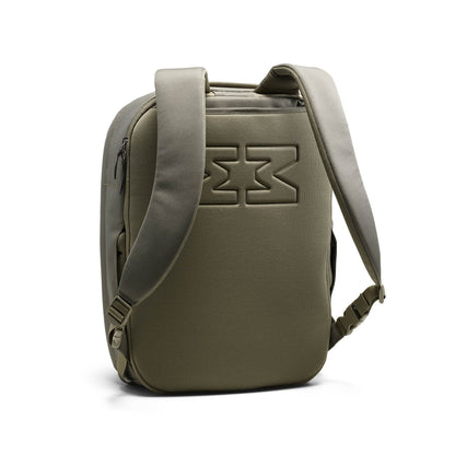 Close-up of MiniMeis Backpack compartments packed with baby essentials