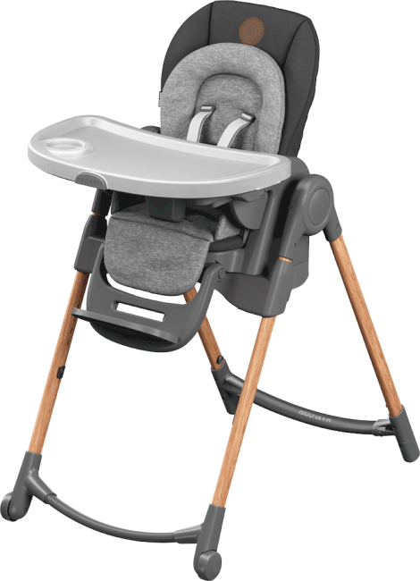 MINLA HIGH CHAIR ESSENTAIL GRAPHITE Furinture