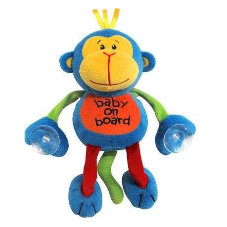 MONKEY BABY ON BOARD Accessories