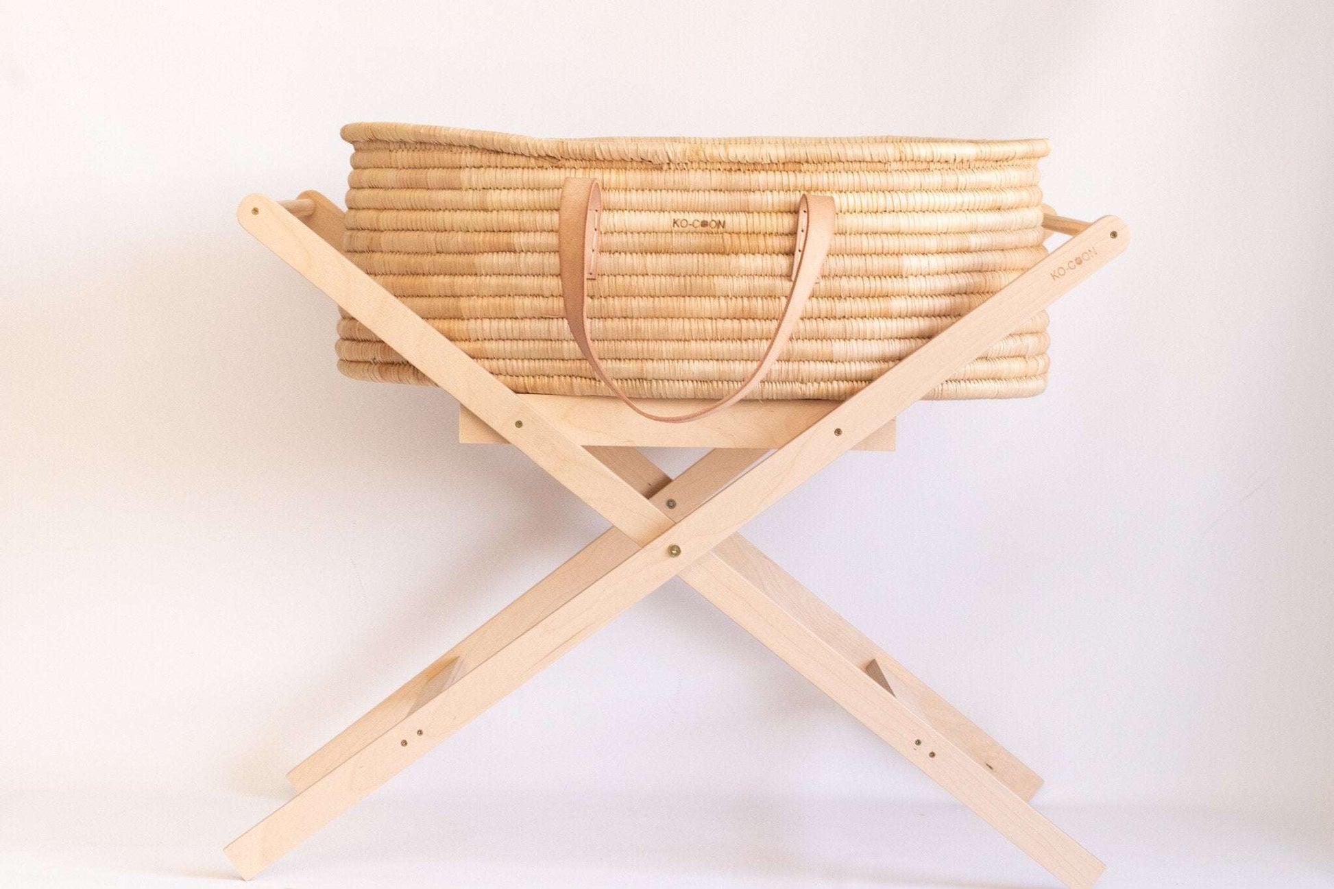 MOSES FOLDABLE STAND  BIRCH NATURAL Furniture