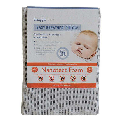 NANOTECT EASY BREATHER COMFORPEDIC PILOW &amp;PILLOW CASE Bedding