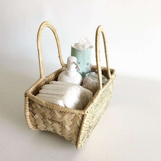 Nappy Organizer Basket - Boho Accessories