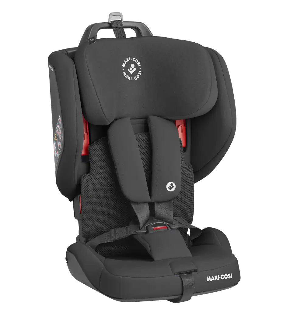 NOMAD PLUS I-SIZE - AUTHENTIC BLACK Strollers