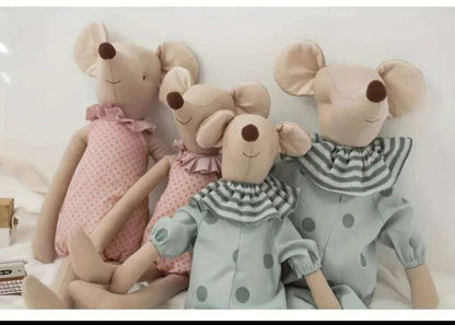 Nordic Boy and Girl Mouse Toys