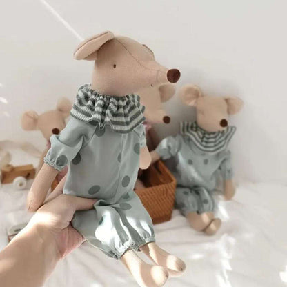 Nordic Boy and Girl Mouse Toys