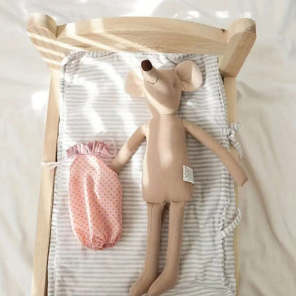 Nordic Boy and Girl Mouse Toys Girl Mouse