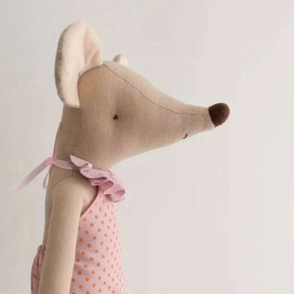 Nordic Boy and Girl Mouse Toys
