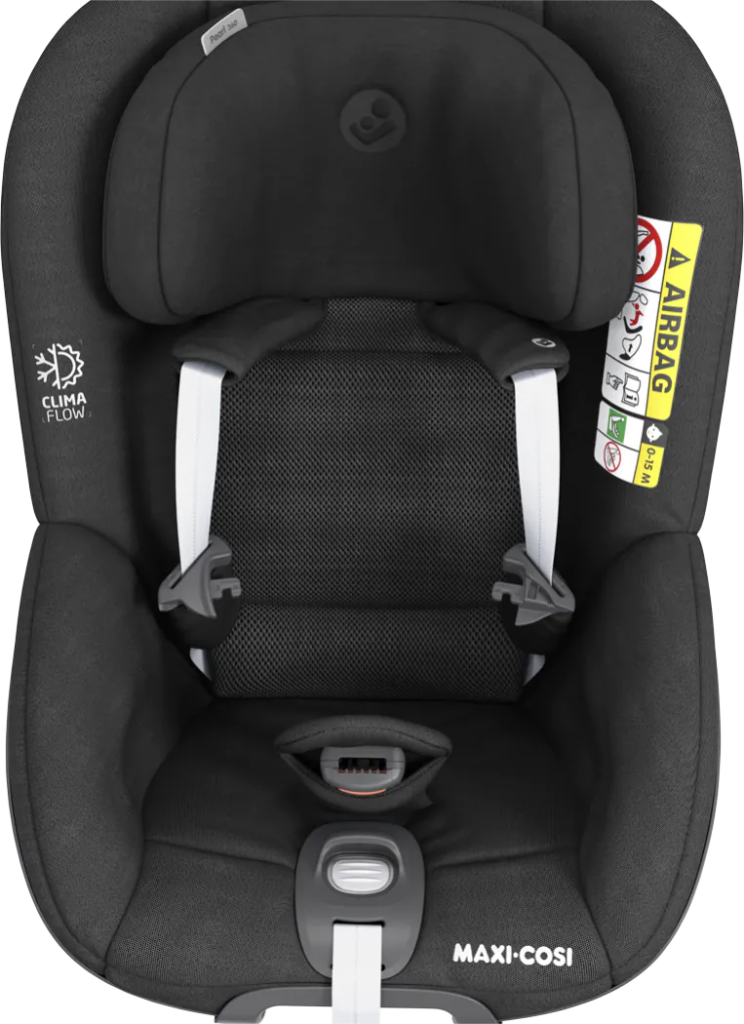 PEARL 360 -   AUTHENTIC BLACK car seat