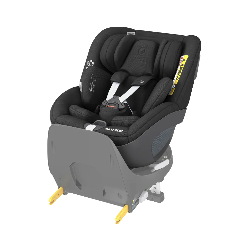 PEARL 360 -   AUTHENTIC BLACK car seat