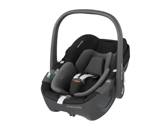 PEBBLE 360 ESSENTIAL BLACK Strollers