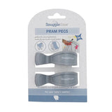 Pram Pegs Accessories GREY