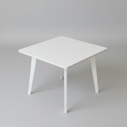 Rainbow toddler table and chairs set