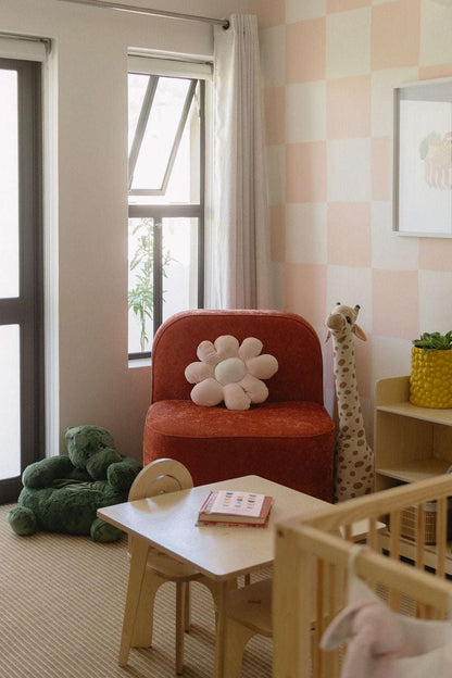 Rainbow toddler table and chairs set