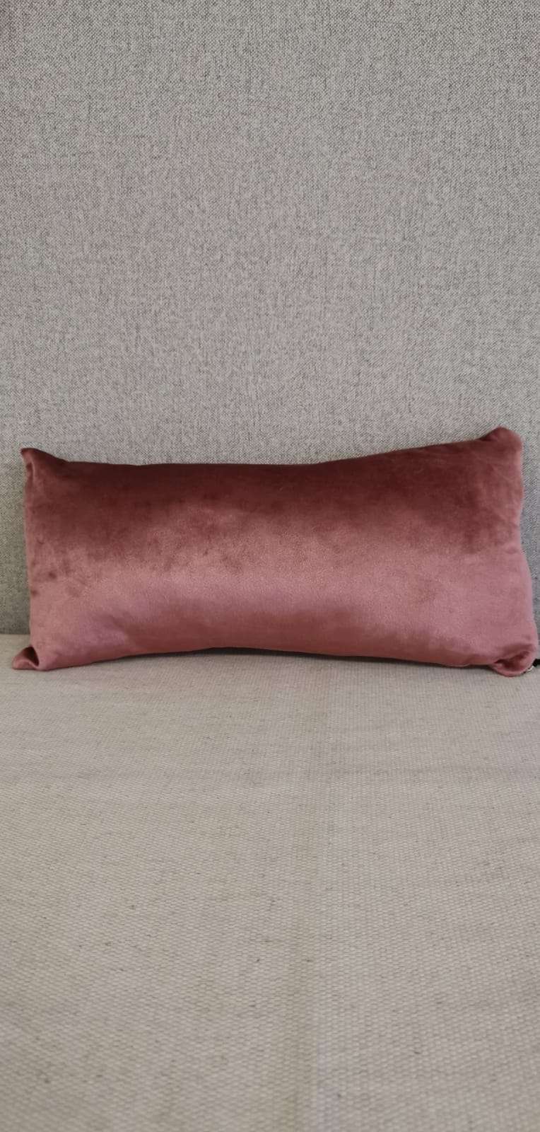 Rectangular decor scatter Bedding Dusty Pink