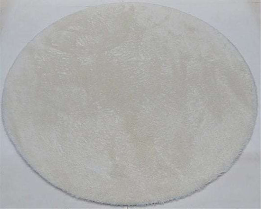 Rug round fluffy  200cm