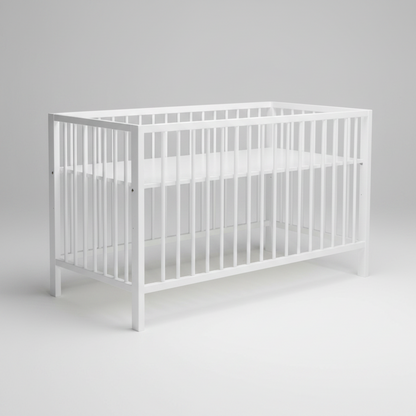 white classic cot