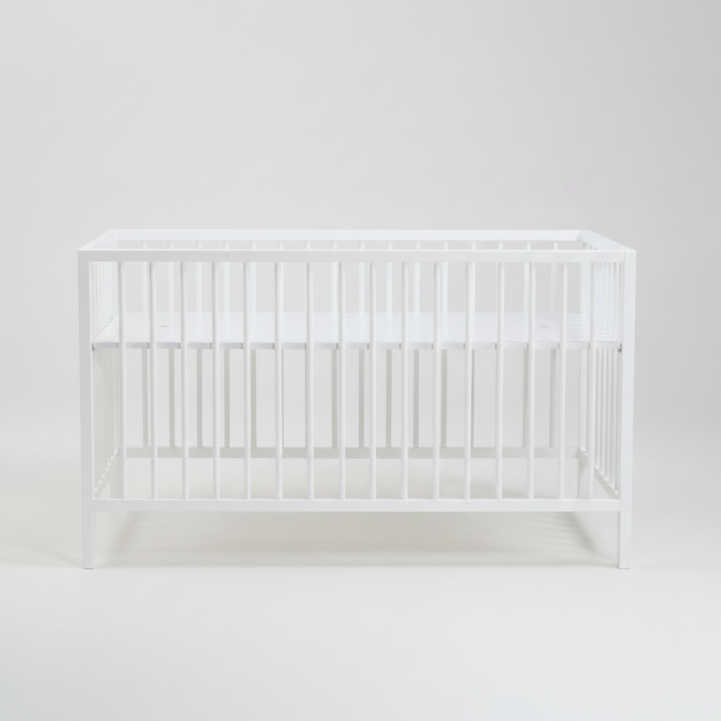 white classic cot