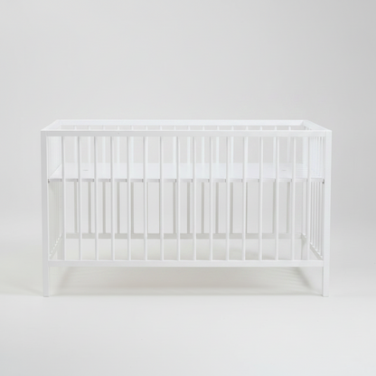 white classic cot