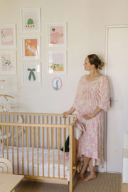 Rupert pine wooden cot