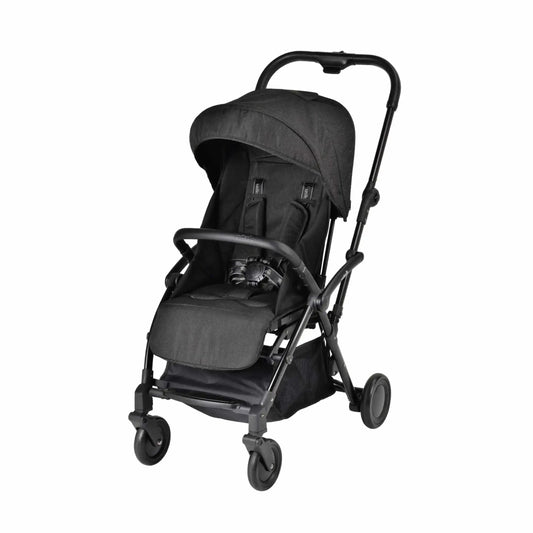 S-LIGHT LUX MIDNIGHT BLACK STROLLER Strollers