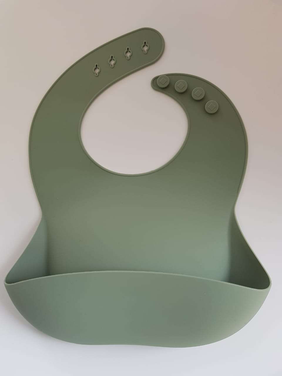 SAGE SILICONE BIB MEAL