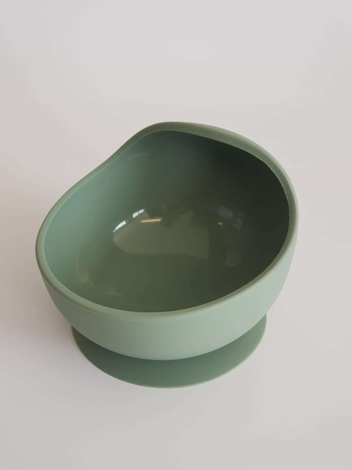 SAGE SILICONE  BOWL MEAL