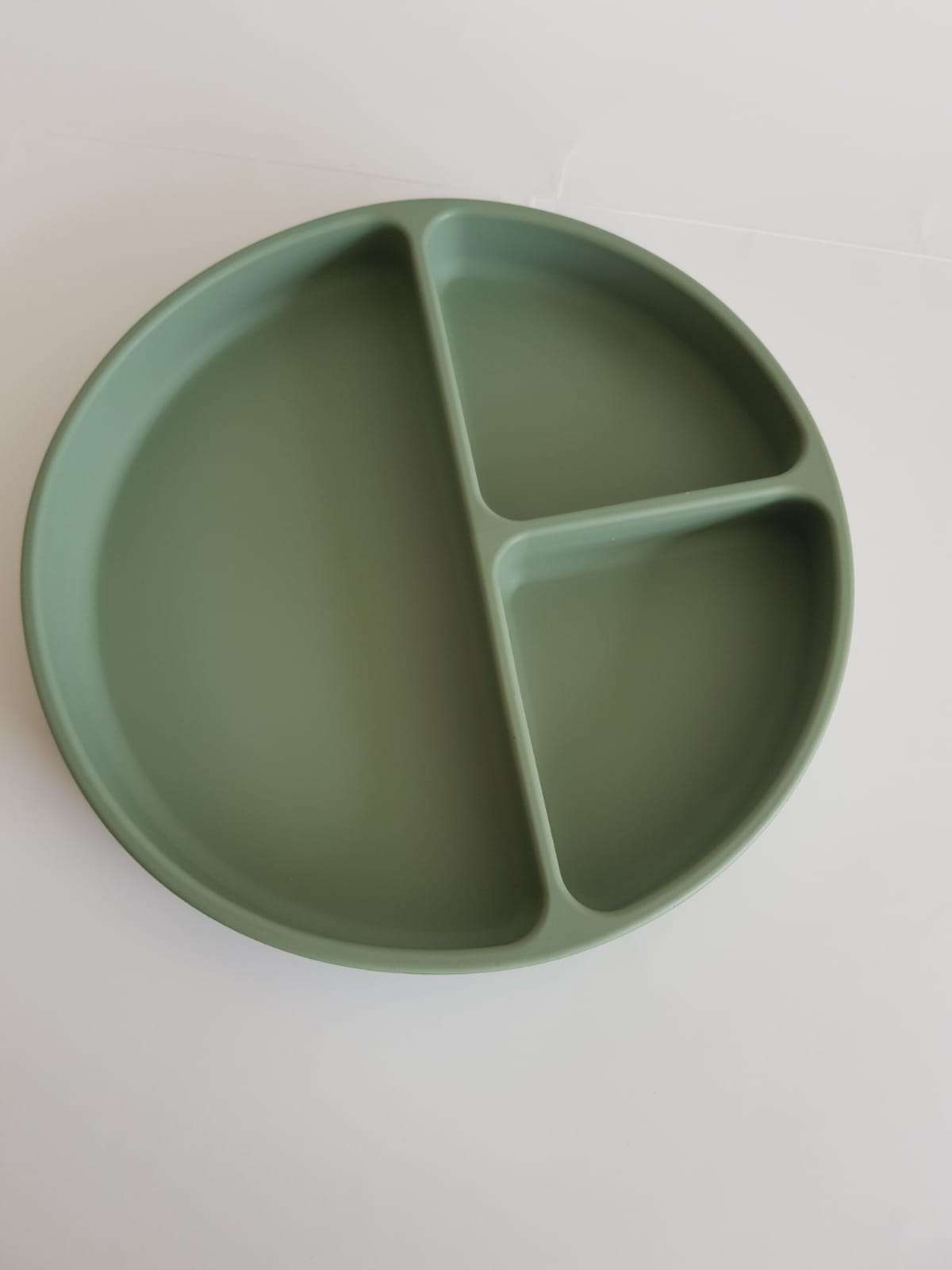 SAGE SILICONE  PLATE MEAL