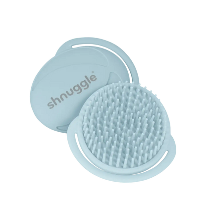 SHGUGGLE BABY BATH BRUSH Accessories BLUE