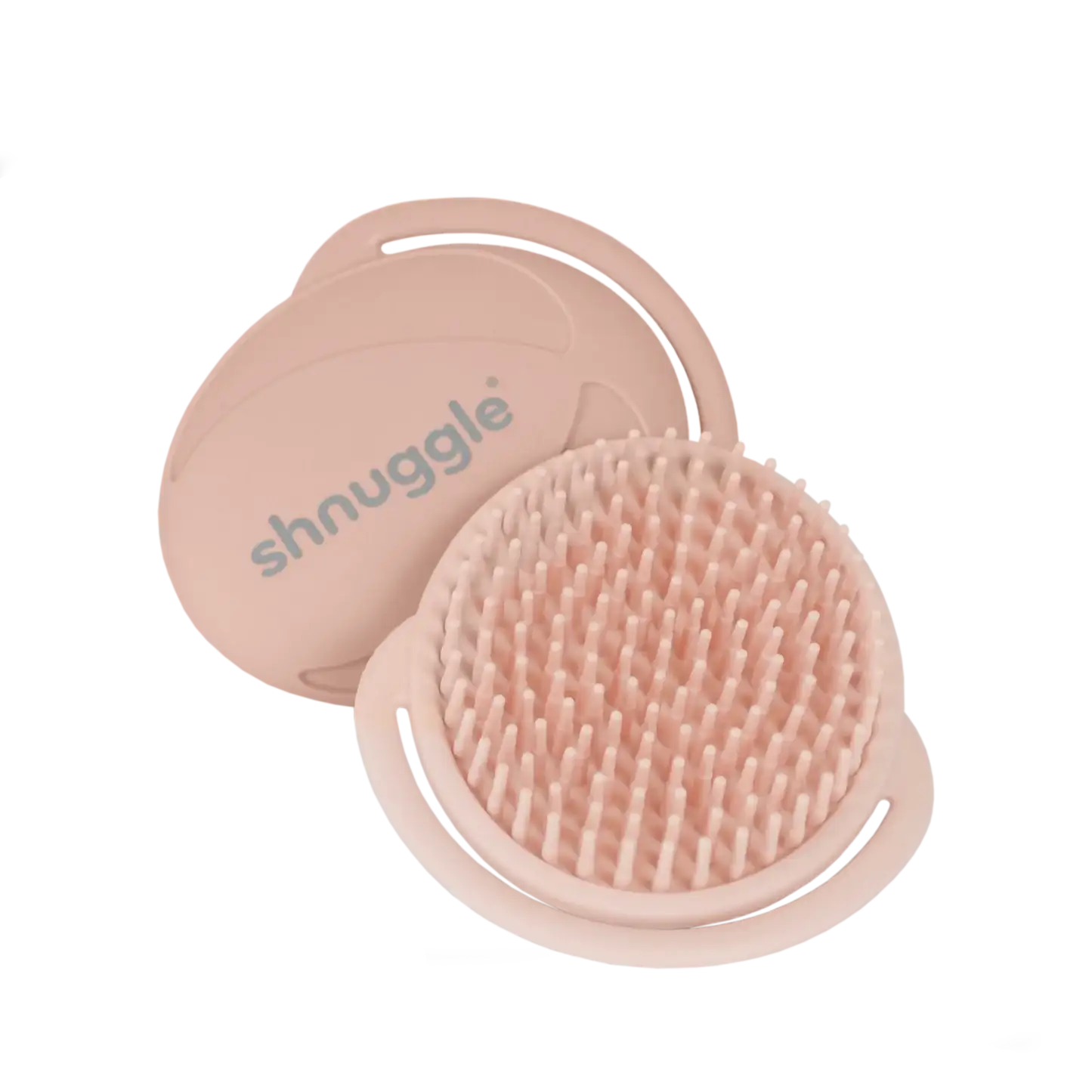 SHGUGGLE BABY BATH BRUSH Accessories PINK