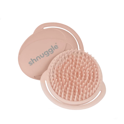 SHGUGGLE BABY BATH BRUSH Accessories PINK