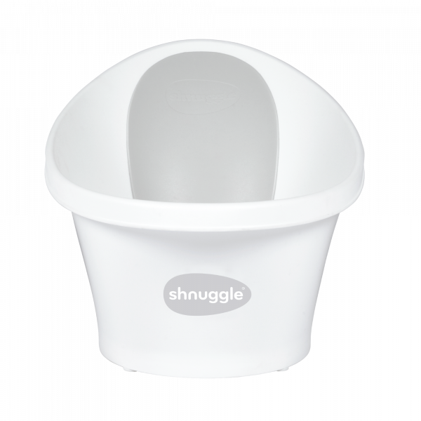Shnuggle Baby Bath with ergonomic back support and foam lining