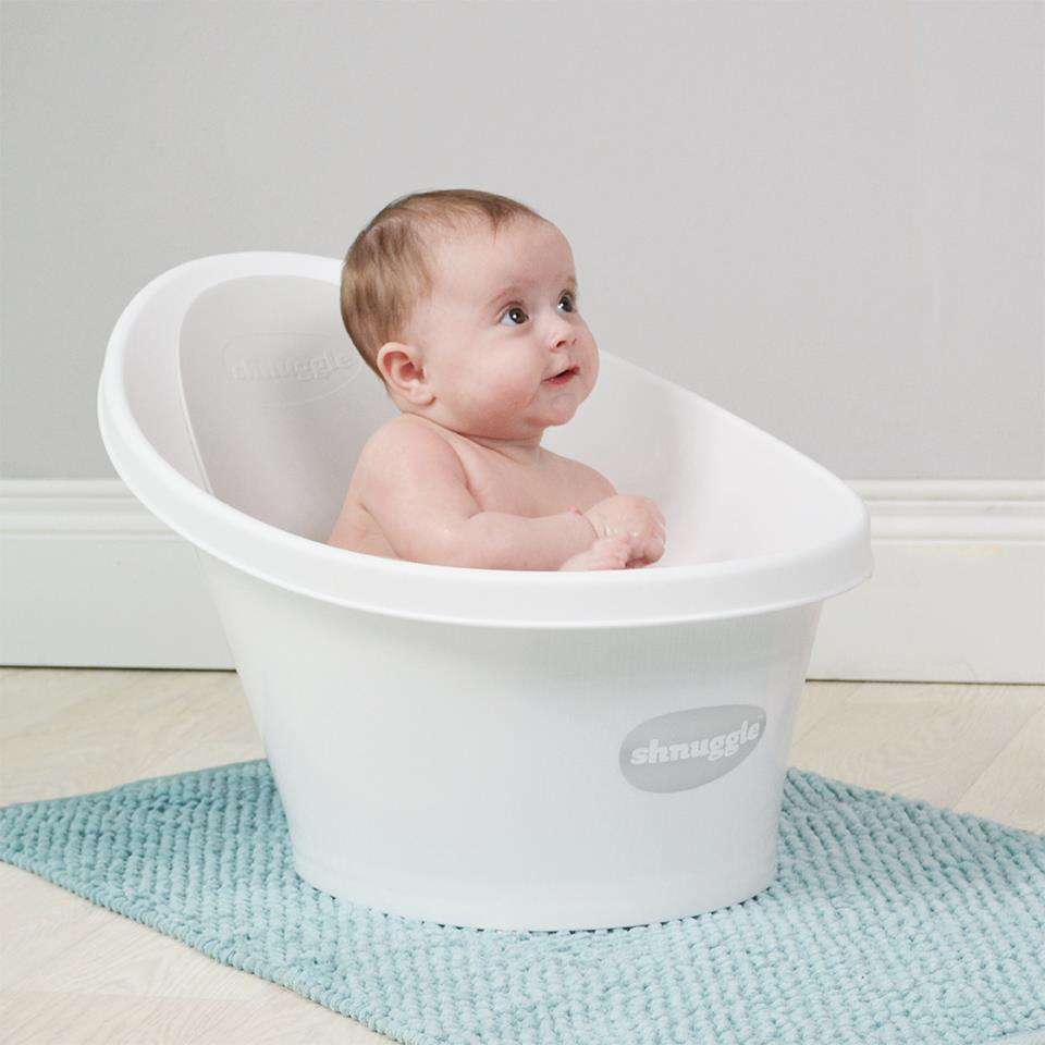 SHNUGGLE BABY BATH Bath WHITE