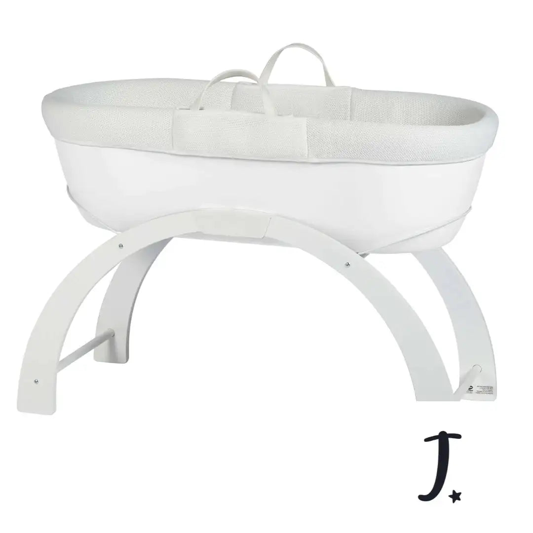 SHNUGGLE DREAMI MOSES BASKET Furniture WHITE