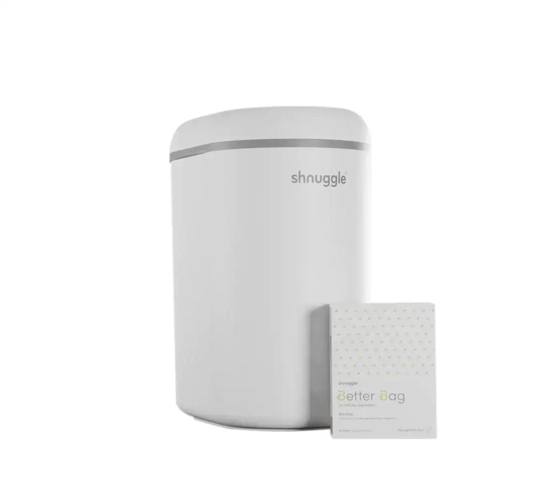 SHNUGGLE ECO-TOUCH NAPPY BIN Accessories